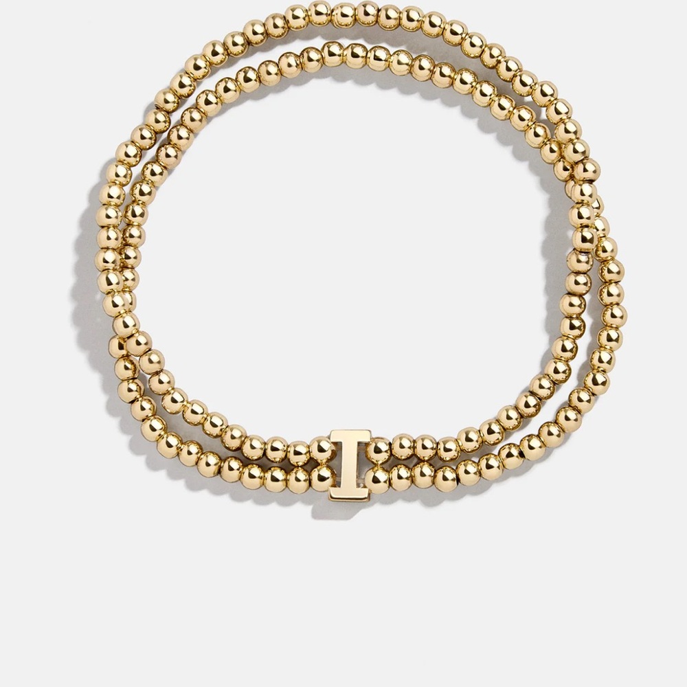"I" Bracelet Baublebar nwt
